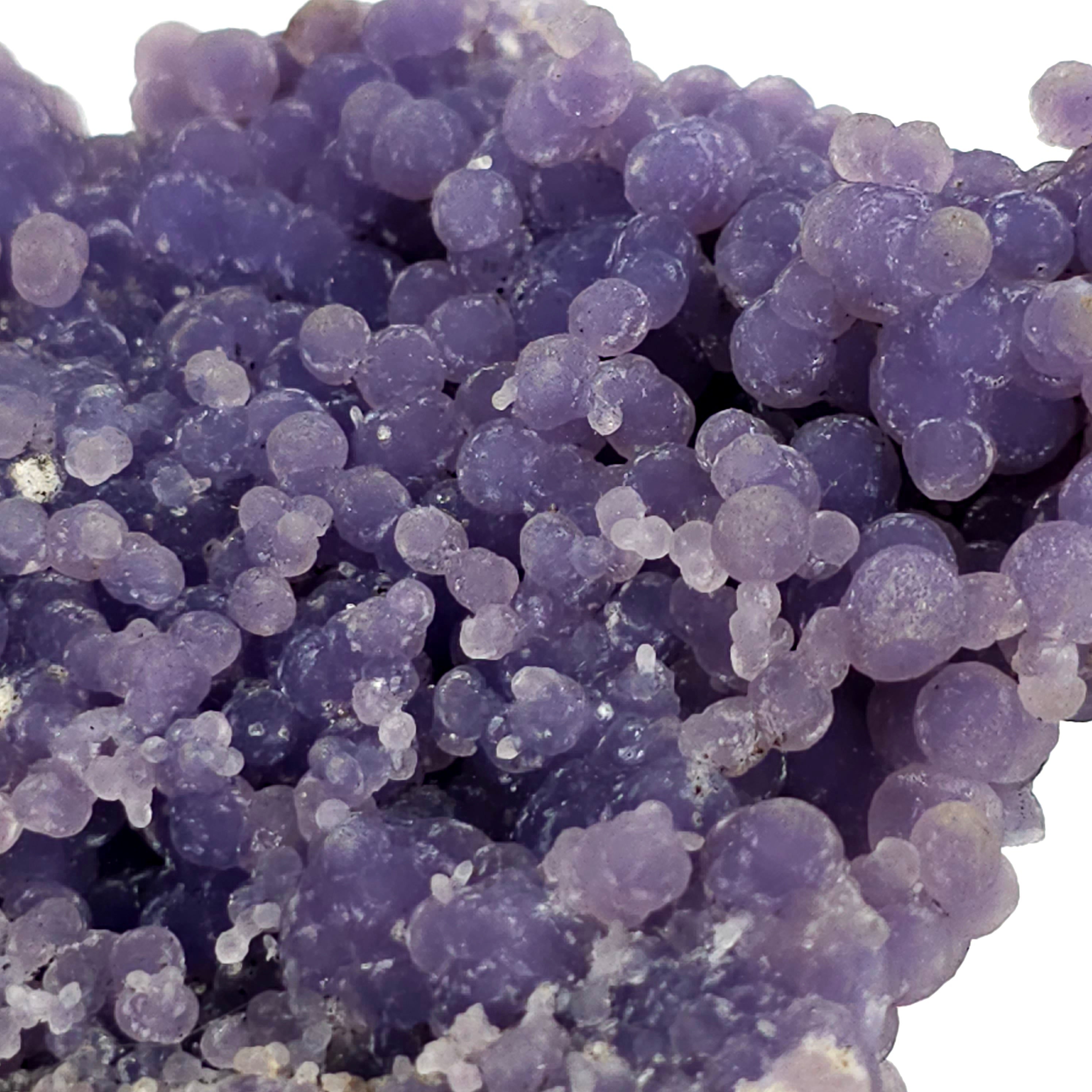 Natural orders Chalcedony Grape Agate Specimen, Chalcedony crystals, Purple Chalcedony, Grape Agate from Indonesia, 147 Gram