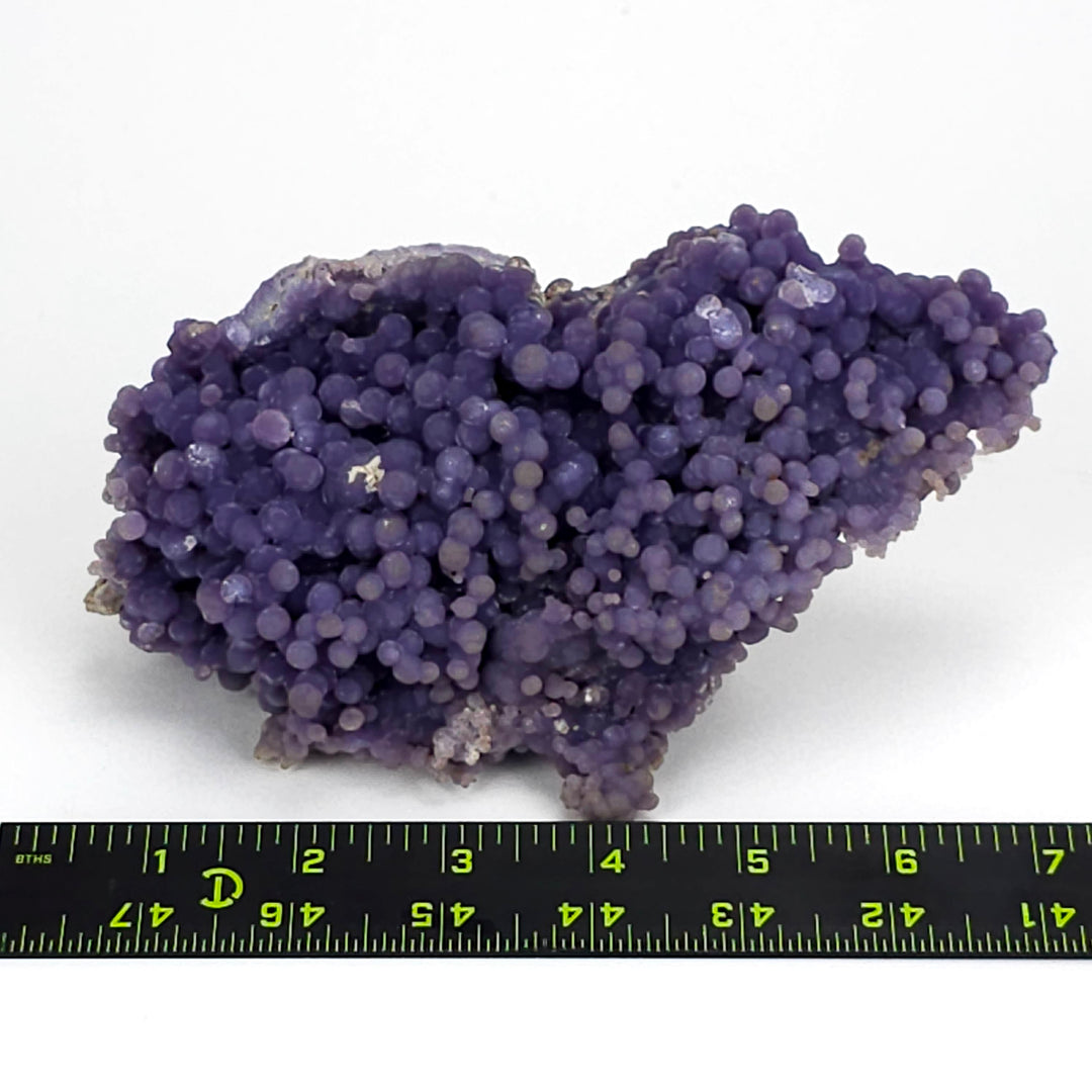 Grape Agate Crystal Cluster Large Purple Chalcedony Botryoidal