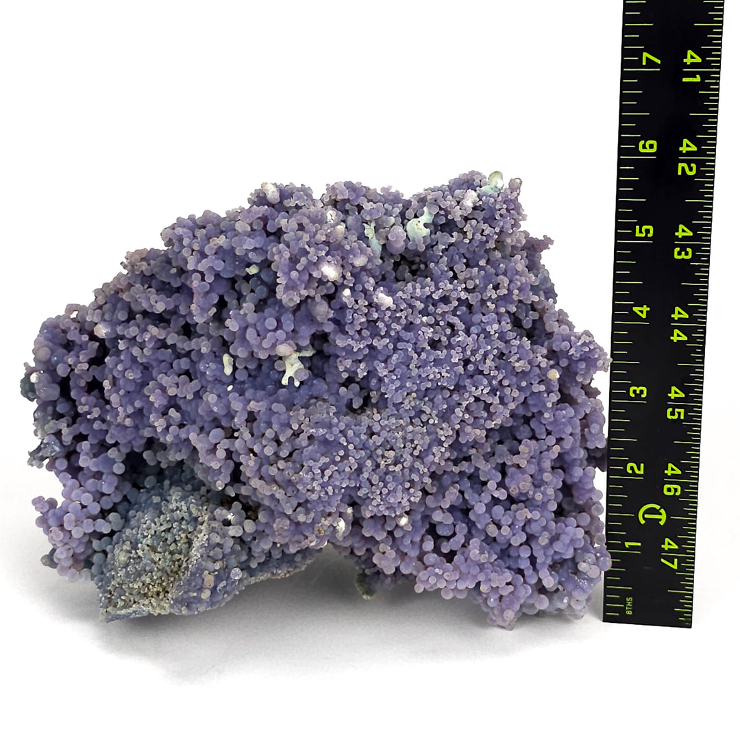 Grape Agate Purple Chalcedony Stone Large 6 Lbs Natural Botryoidal Crystal Cluster