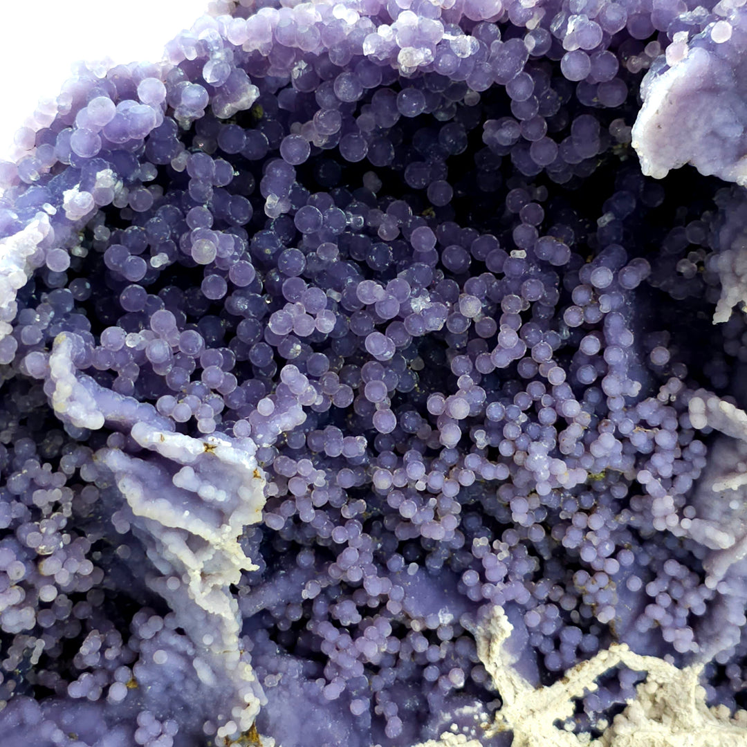 Grape Agate Crystal Cluster Purple Green Blue Extra Large 78lb