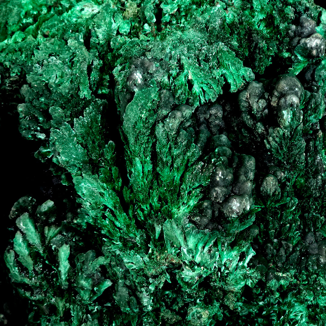 Malachite Fibrous Rare Large 28 Lbs Raw Velvet Green Crystal