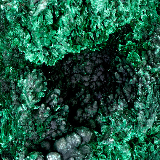 Malachite Fibrous Rare Large 28 Lbs Raw Velvet Green Crystal