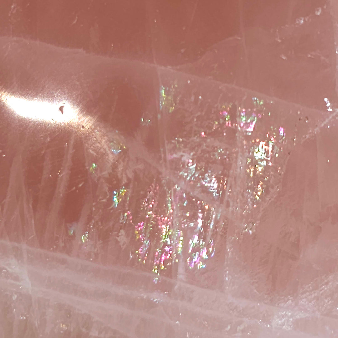 Rose Quartz Freeform 25 Lbs Standing Polished Home Decor Natural Pink Crystal