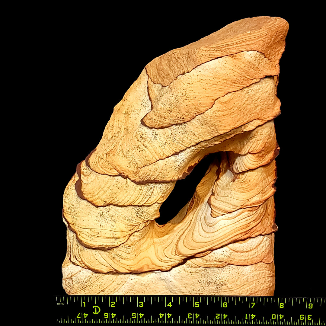 Sandstone Arch Hematite Large 14 Lbs Raw Mineral Decor Sculpture