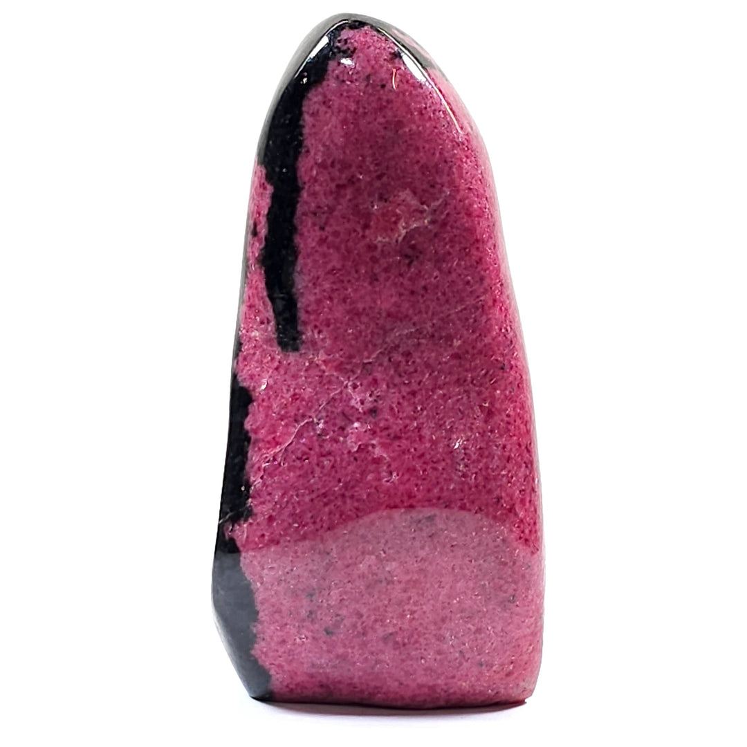 Rhodonite Crystal Freeform 4 Lbs, Stunning Rare AAA+ Pink & Red Rhodonite Tower Stone!