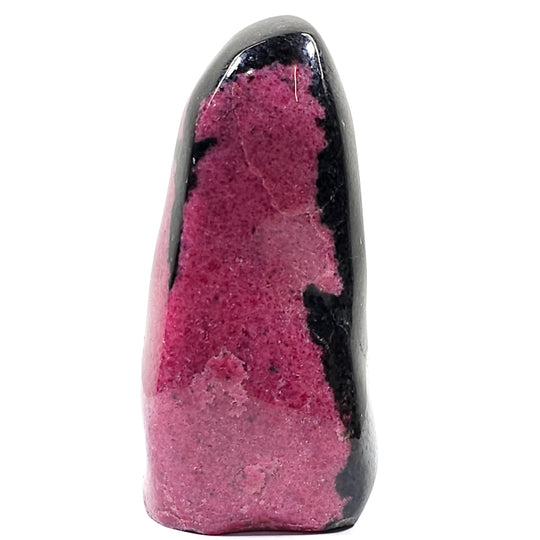 Rhodonite Crystal Freeform 4 Lbs, Stunning Rare AAA+ Pink & Red Rhodonite Tower Stone!