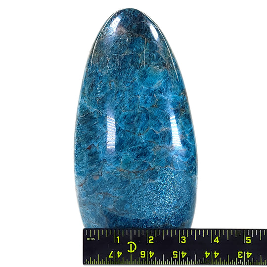 Blue Apatite Crystal Freeform Large 5 Lbs, Rare Ethereal Flashy Blue Iridescent Apatite Stone!