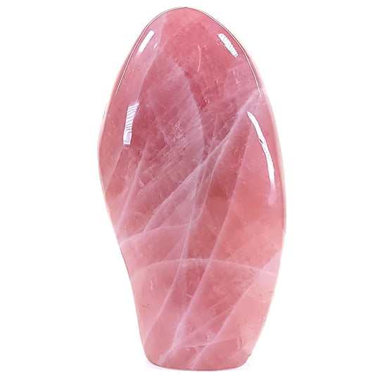 Rose Quartz Freeform Tower Large 4.5 Lbs AAA+ Grade Premium Quality Pink Love Crystal Decor