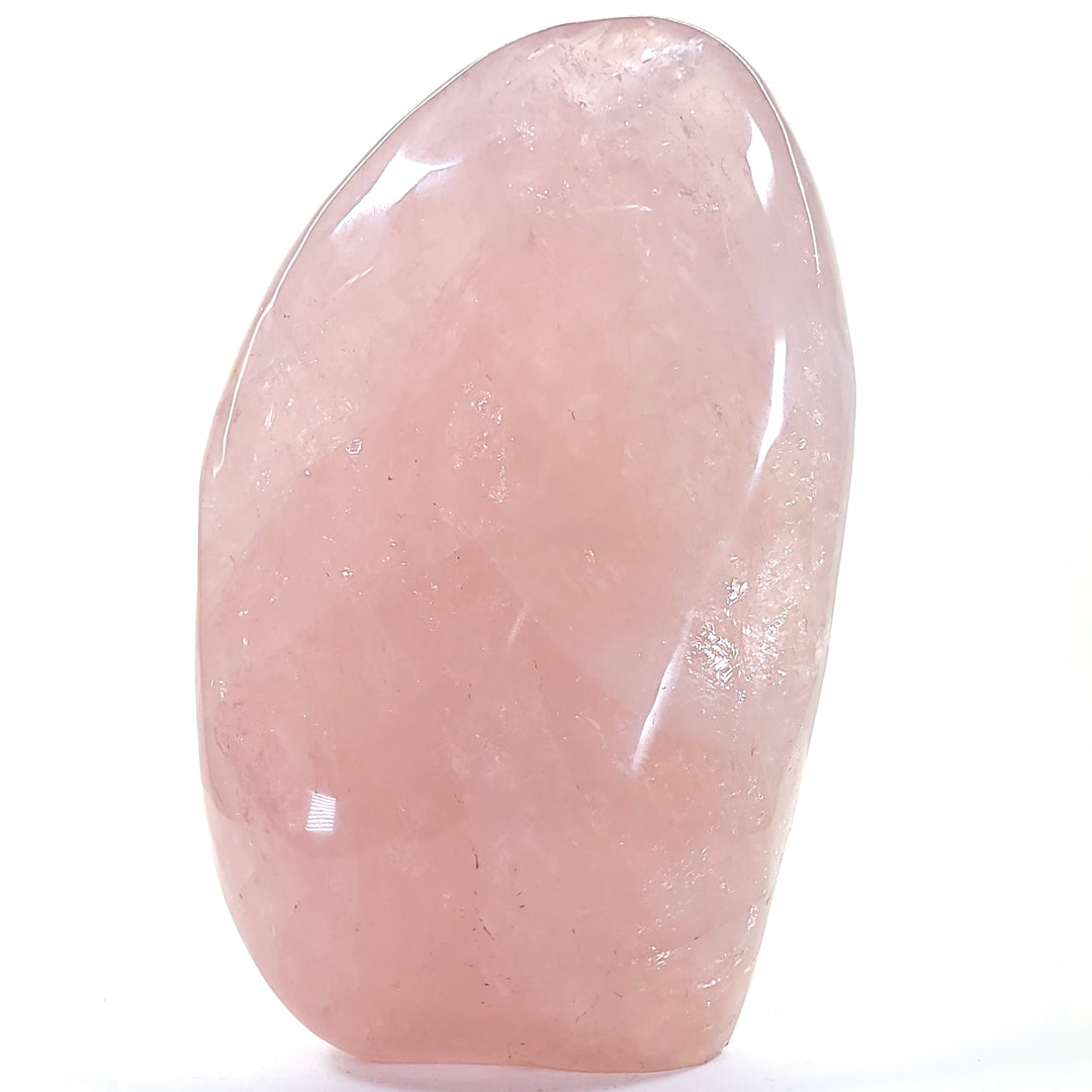 Rose Quartz Freeform Tower Large 12 Lbs! Stunning Pink Love Stone Gift For Her, Quartz Crystal Decor