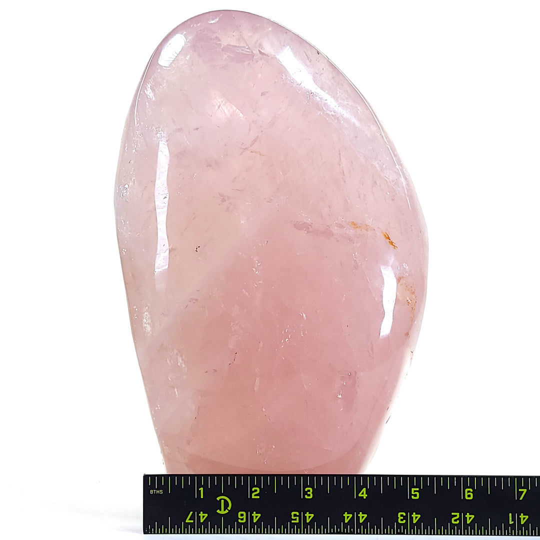 Rose Quartz Freeform Tower Large 12 Lbs! Stunning Pink Love Stone Gift For Her, Quartz Crystal Decor