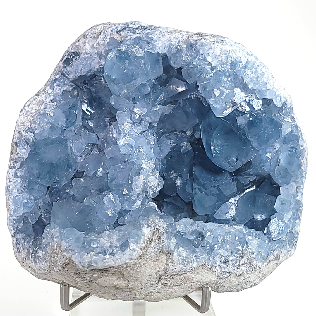 Blue Celestite Crystal