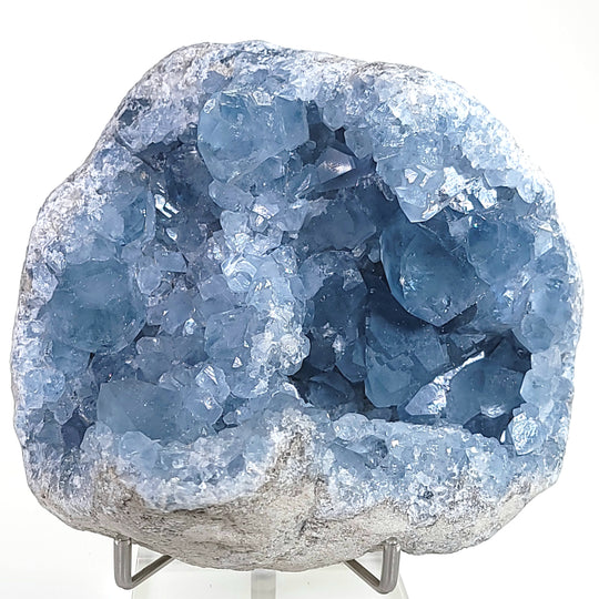 Blue Celestite Crystal