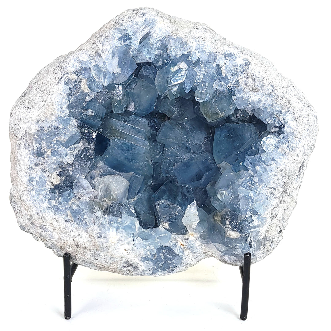 Blue Celestite Geode