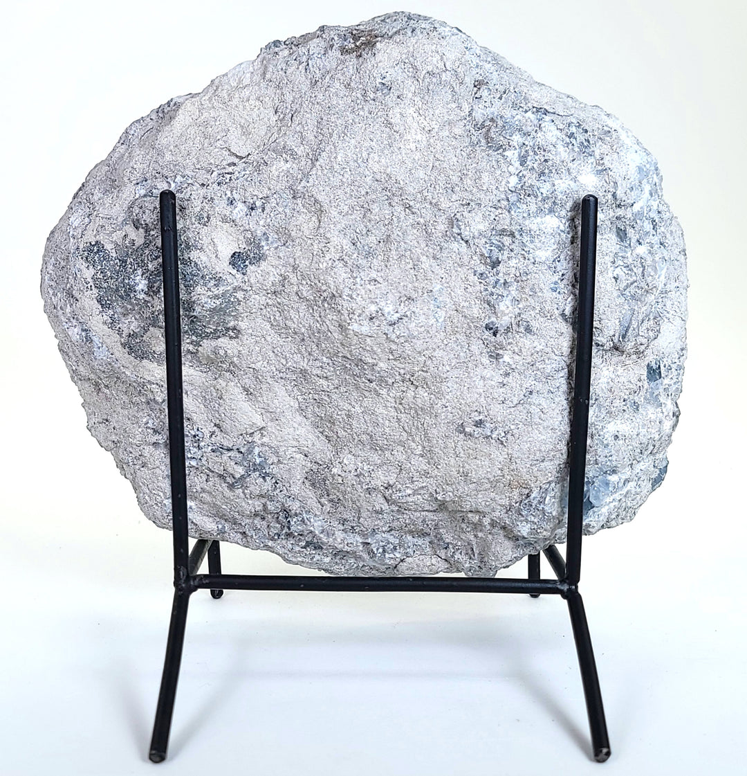 Celestine Geode Extra Large 12 Lbs! Heavenly Blue Celestite, Crystal Cluster Gemstone!