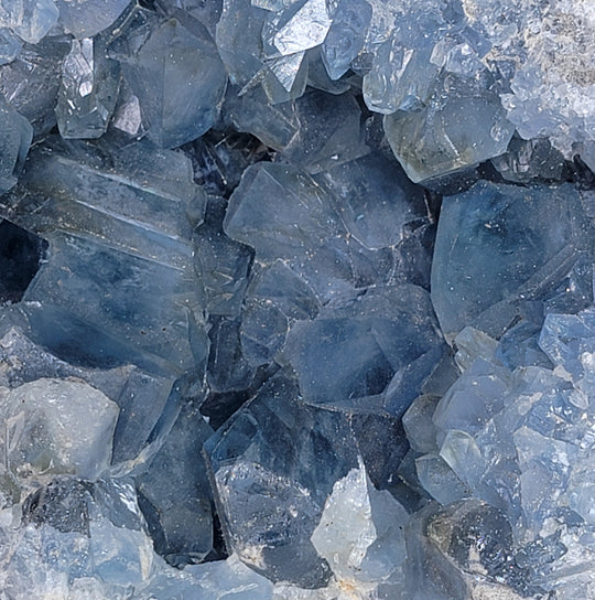 Celestine Geode Extra Large 12 Lbs! Heavenly Blue Celestite, Crystal Cluster Gemstone!