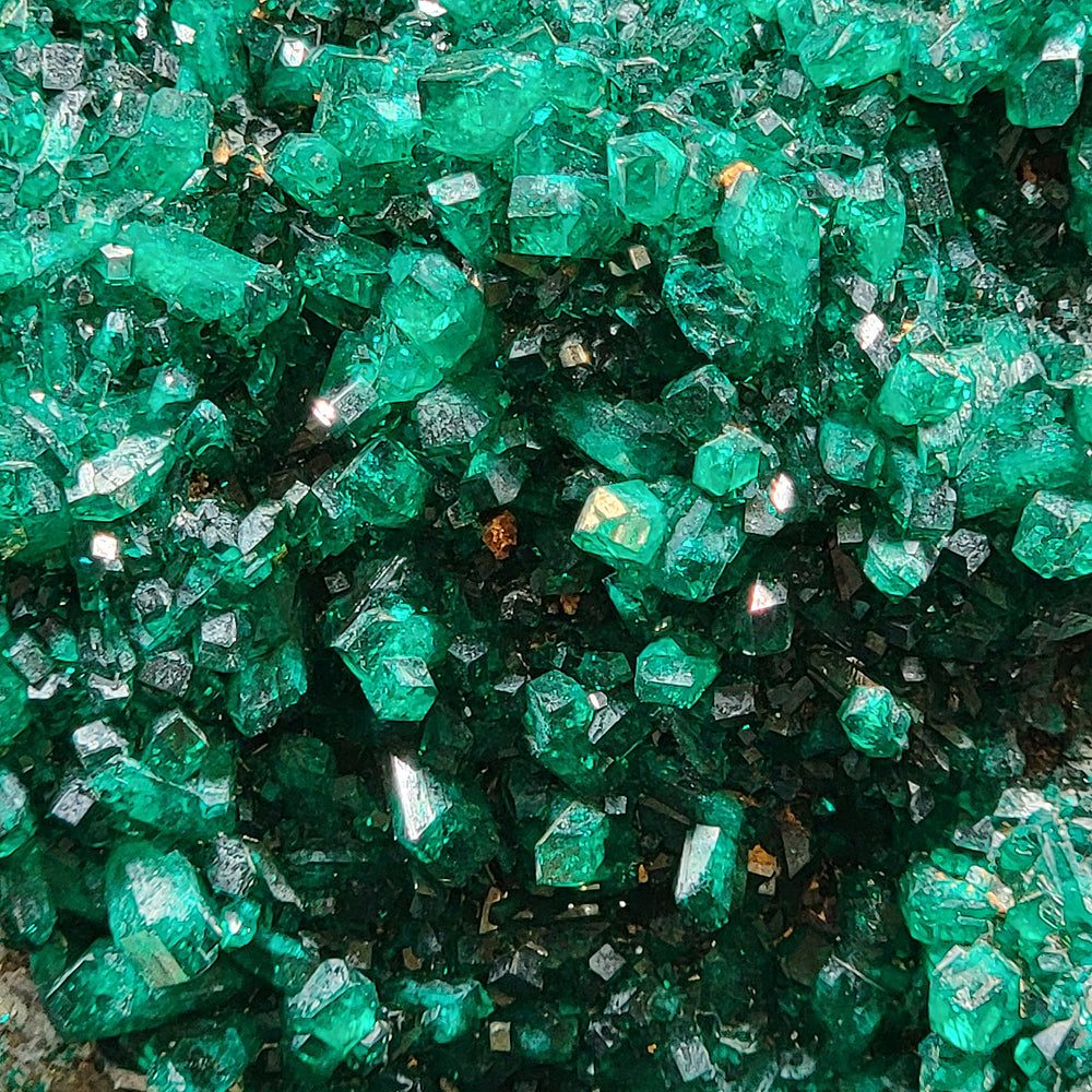 Dioptase Crystals