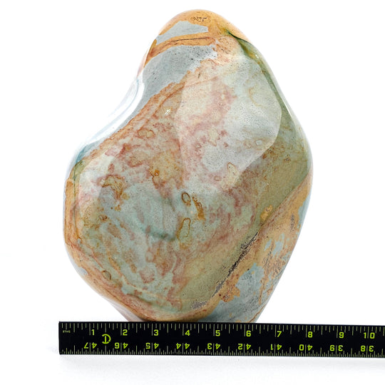 Polychrome Jasper Large 22 Lbs! Polished Red Rainbow Desert Jasper Garden Stone!