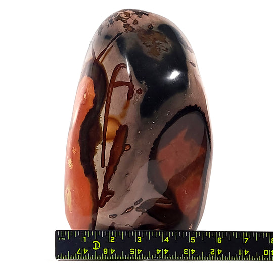 Polychrome Jasper Freeform Large 15Lb Desert Jasper Purple Peach Yellow Orange Crystal