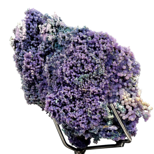 Grape Agate Crystal Cluster Extra Large 12 Lb Purple Green Blue Sparkling Mineral Specimen