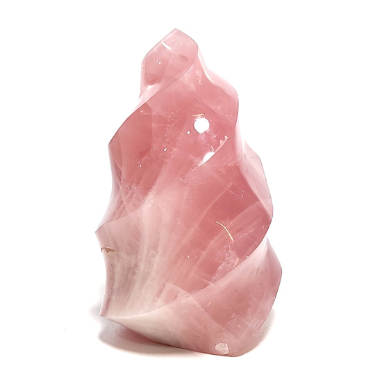 Rose Quartz Flame Large 7.8 Lb Crystal AAA+ Quality Pink Tower Love Stone!