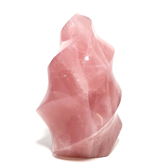 Rose Quartz Flame Large 7.8 Lb Crystal AAA+ Quality Pink Tower Love Stone!