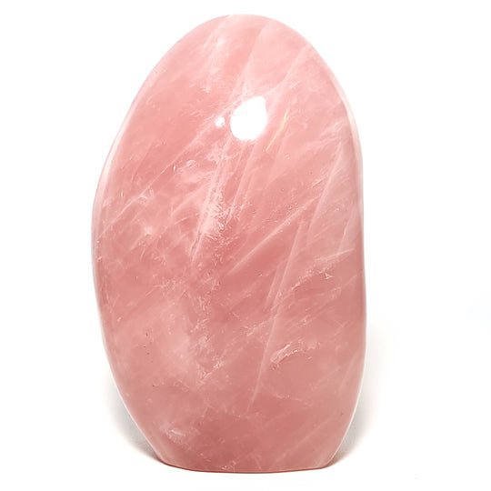 Rose Quartz Freeform Tower Large 9.8 Lbs A+ Grade Premium Quality Pink Love Crystal Decor