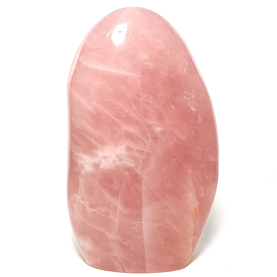 Rose Quartz Freeform Tower Large 9.8 Lbs A+ Grade Premium Quality Pink Love Crystal Decor