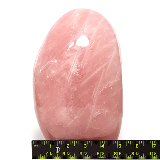 Rose Quartz Freeform Tower Large 9.8 Lbs A+ Grade Premium Quality Pink Love Crystal Decor