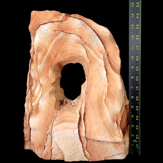 Sandstone Arch Carving Large 35 Lbs! Utah Sand Stone Sculpture Decor Mineral Specimen!