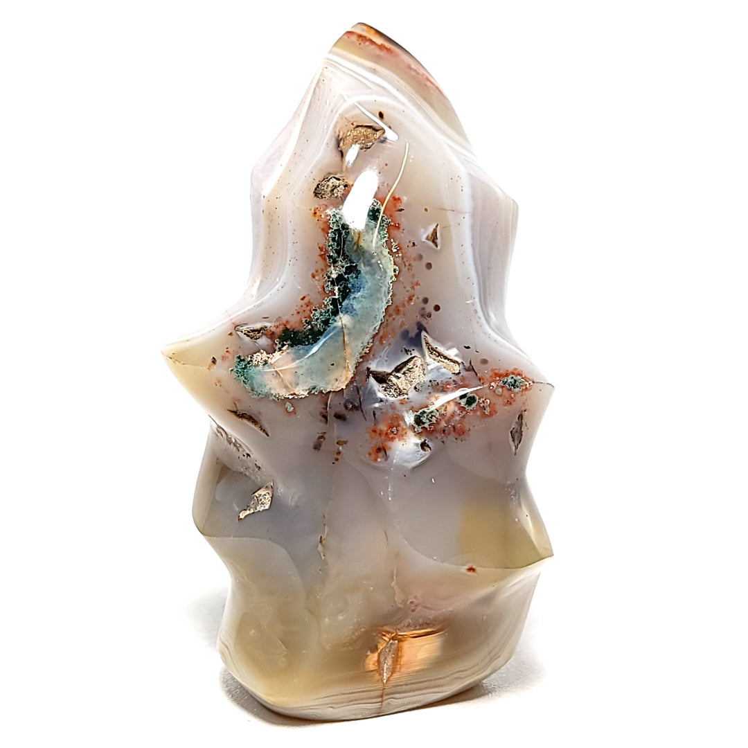 Agate Flame Crystal