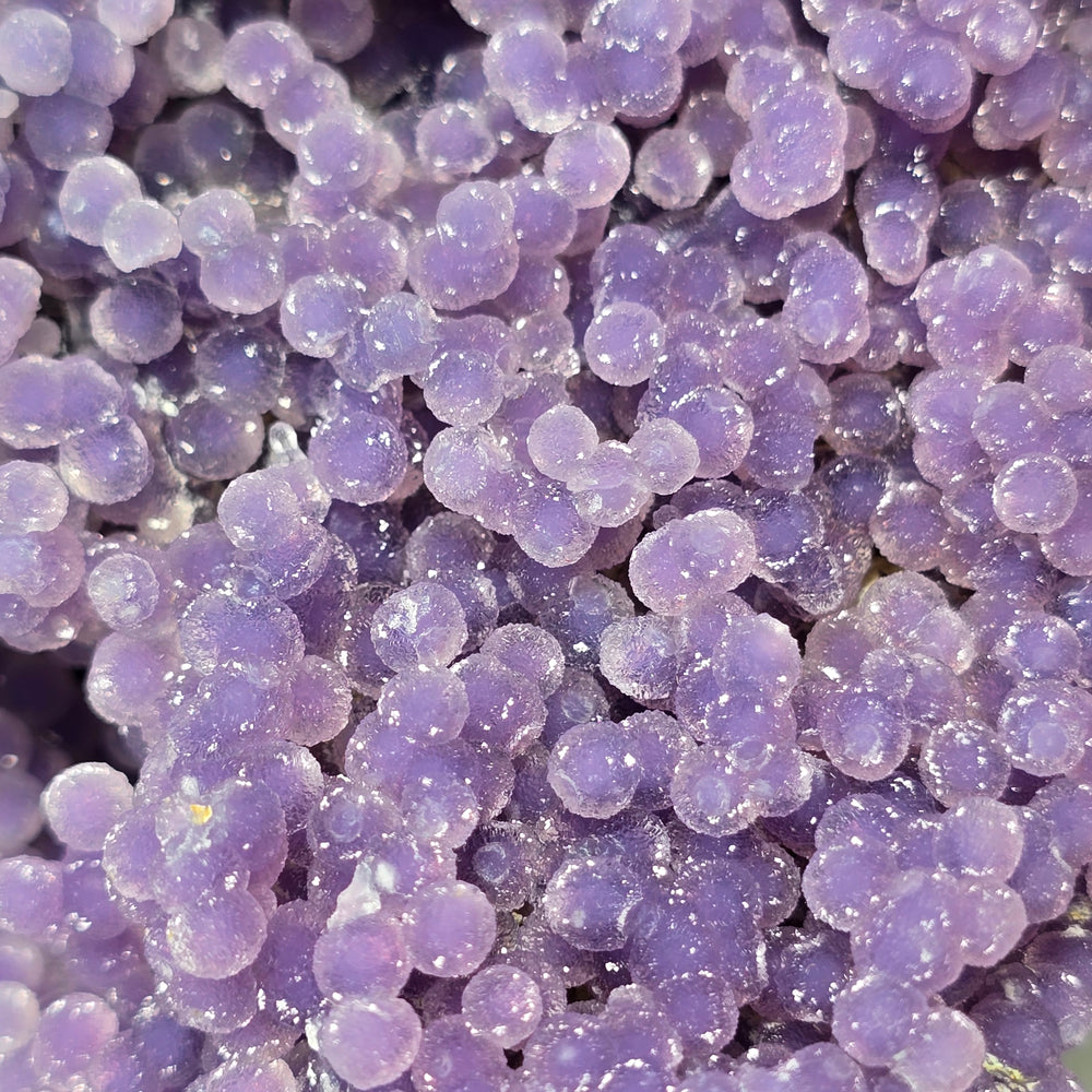 Grape Agate With Stunning Botryoidal & Sparkle! Large 19 Lb Purple Mineral Specimen!