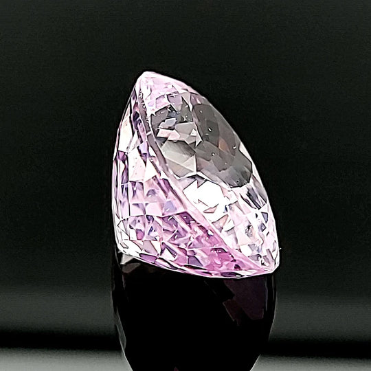 Kunzite Gemstone 49ct LARGE Natural AAA+ Oval Cut Loose Gemstone!