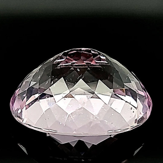 Kunzite Gemstone 49ct LARGE Natural AAA+ Oval Cut Loose Gemstone!