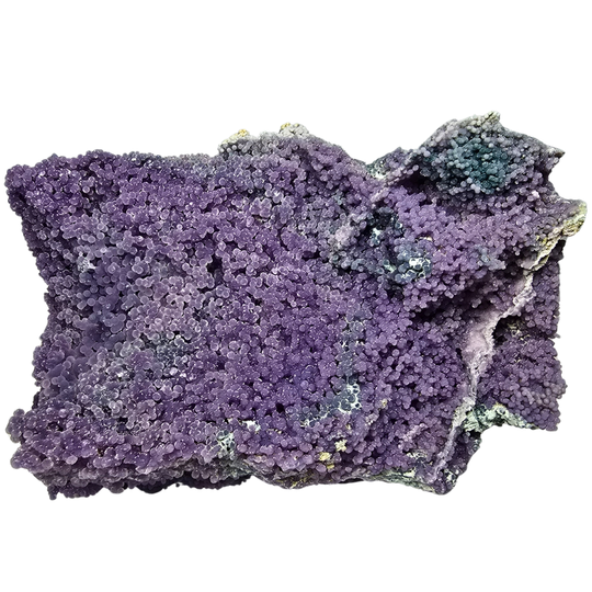 Grape Agate With Stunning Botryoidal & Sparkle! Large 19 Lb Purple Mineral Specimen!