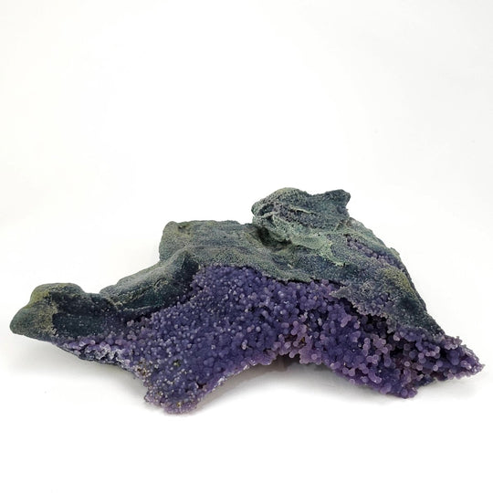 Grape Agate “Blooming Flower” Extra Large Rare Chalcedony Botryoidal Crystal Cluster - Earth Perfection