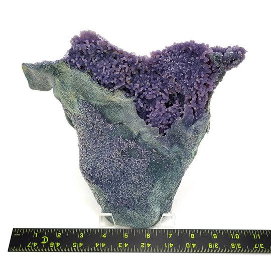 Grape Agate “Blooming Flower” Extra Large Rare Chalcedony Botryoidal Crystal Cluster - Earth Perfection
