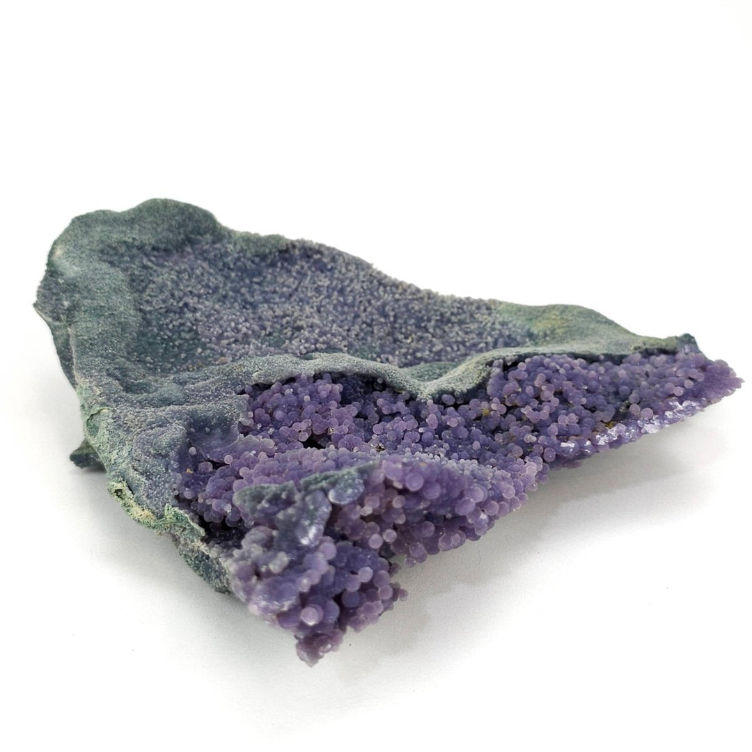 Grape Agate “Blooming Flower” Extra Large Rare Chalcedony Botryoidal Crystal Cluster - Earth Perfection