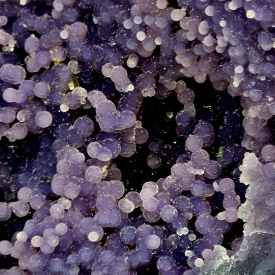 Grape Agate “Blooming Flower” Extra Large Rare Chalcedony Botryoidal Crystal Cluster - Earth Perfection