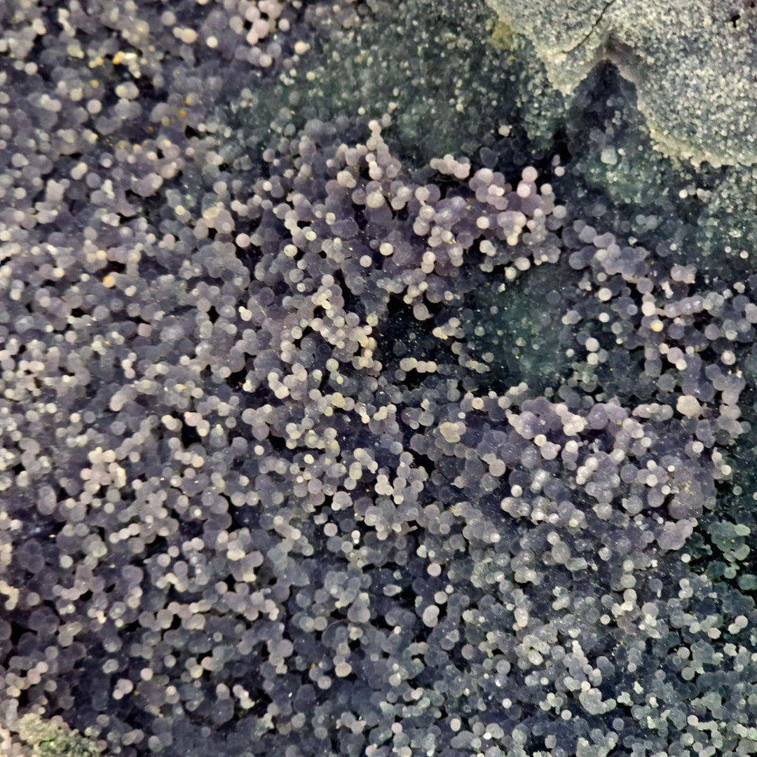 Grape Agate “Blooming Flower” Extra Large Rare Chalcedony Botryoidal Crystal Cluster - Earth Perfection