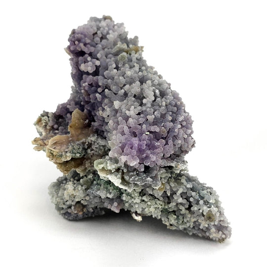 Grape Agate Chalcedony Large 4.5 Lbs Raw Botryoidal Crystal Cluster Natural Gemstone - Earth Perfection