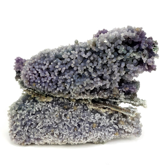Grape Agate Chalcedony Large 4.5 Lbs Raw Botryoidal Crystal Cluster Natural Gemstone - Earth Perfection