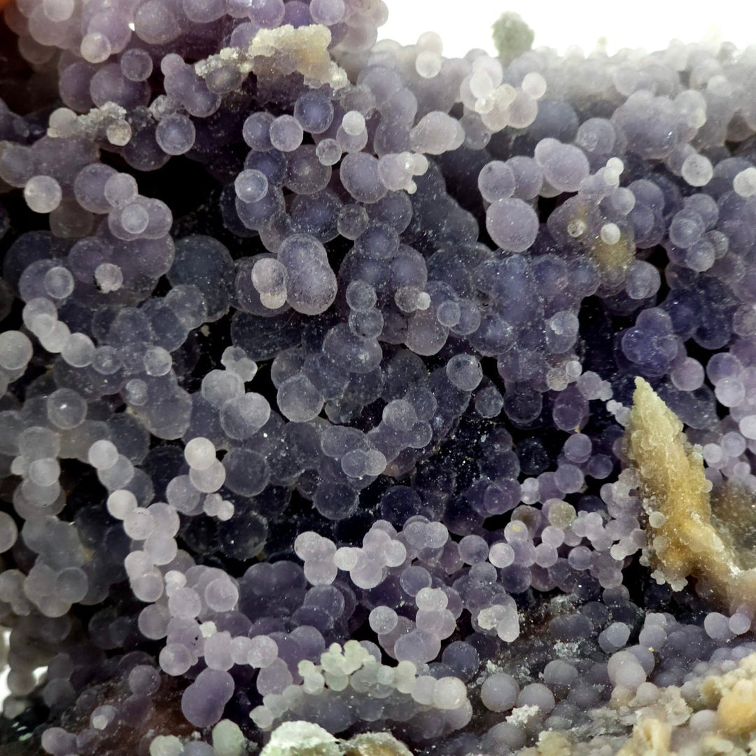 Grape Agate Chalcedony Large 4.5 Lbs Raw Botryoidal Crystal Cluster Natural Gemstone - Earth Perfection