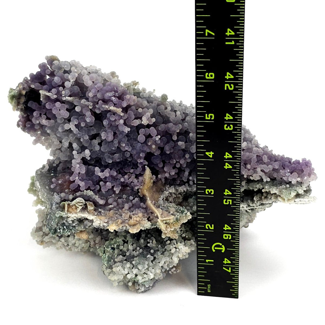 Grape Agate Chalcedony Large 4.5 Lbs Raw Botryoidal Crystal Cluster Natural Gemstone - Earth Perfection