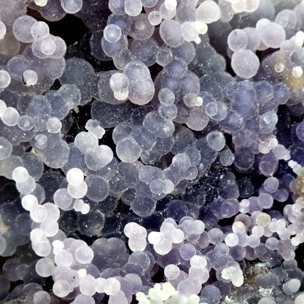 Grape Agate Chalcedony Large 4.5 Lbs Raw Botryoidal Crystal Cluster Natural Gemstone - Earth Perfection