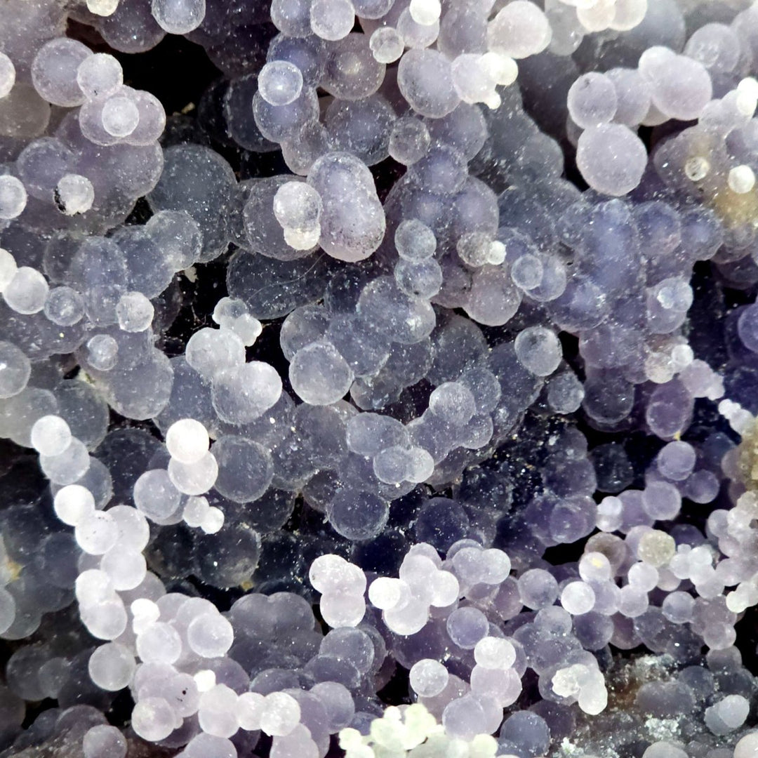 Grape Agate Chalcedony Large 4.5 Lbs Raw Botryoidal Crystal Cluster Natural Gemstone - Earth Perfection