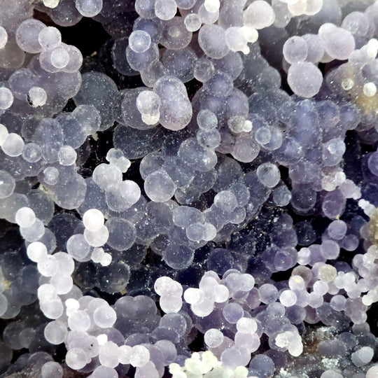 Grape Agate Chalcedony Large 4.5 Lbs Raw Botryoidal Crystal Cluster Natural Gemstone - Earth Perfection