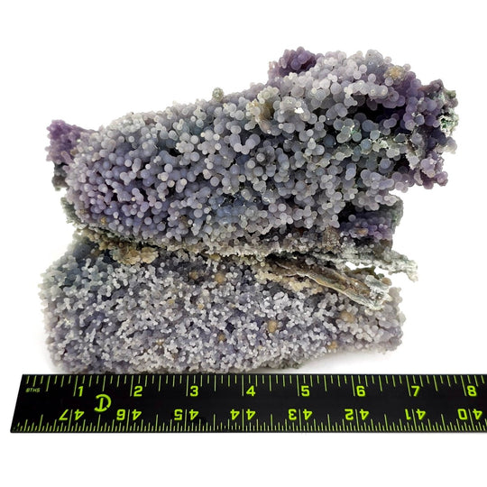 Grape Agate Chalcedony Large 4.5 Lbs Raw Botryoidal Crystal Cluster Natural Gemstone - Earth Perfection