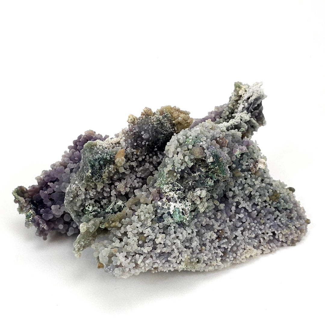 Grape Agate Chalcedony Large 4.5 Lbs Raw Botryoidal Crystal Cluster Natural Gemstone - Earth Perfection
