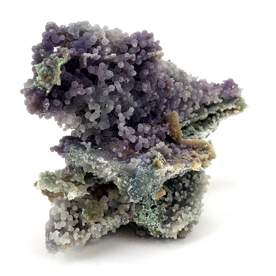 Grape Agate Chalcedony Large 4.5 Lbs Raw Botryoidal Crystal Cluster Natural Gemstone - Earth Perfection