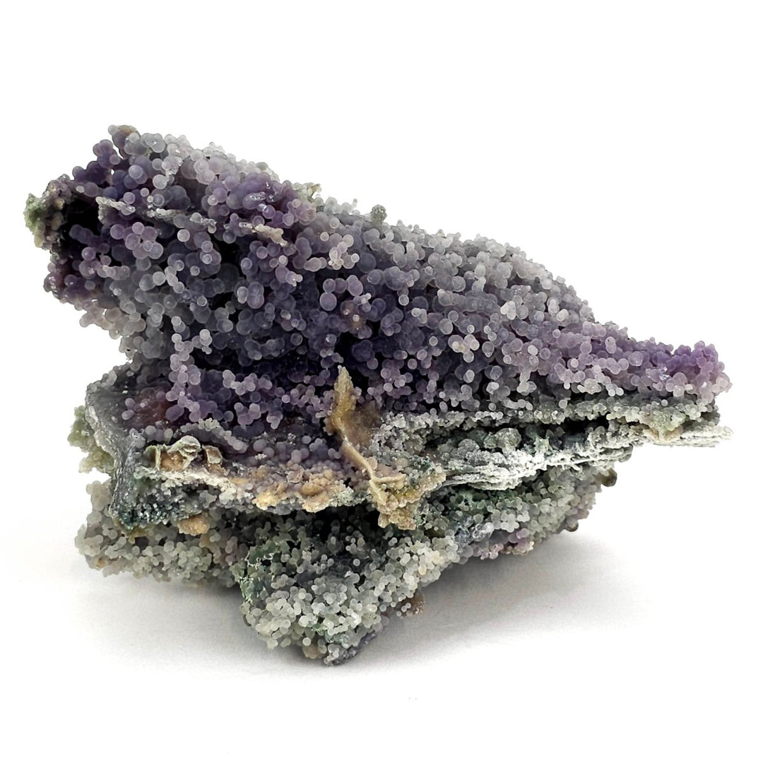 Grape Agate Chalcedony Large 4.5 Lbs Raw Botryoidal Crystal Cluster Natural Gemstone - Earth Perfection